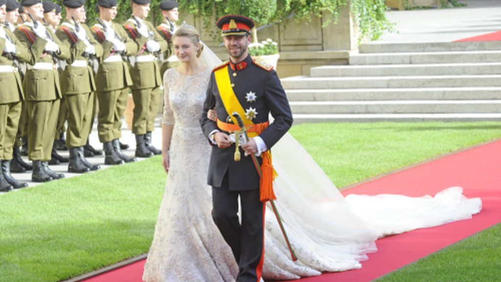 La ceremonia de religiosa de la Boda Real de Luxemburgo