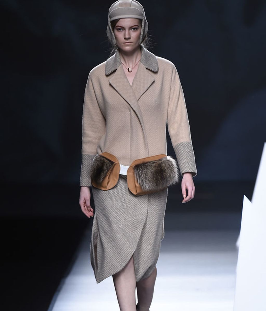 Tejidos cálidos y ligeros para una colección elegante