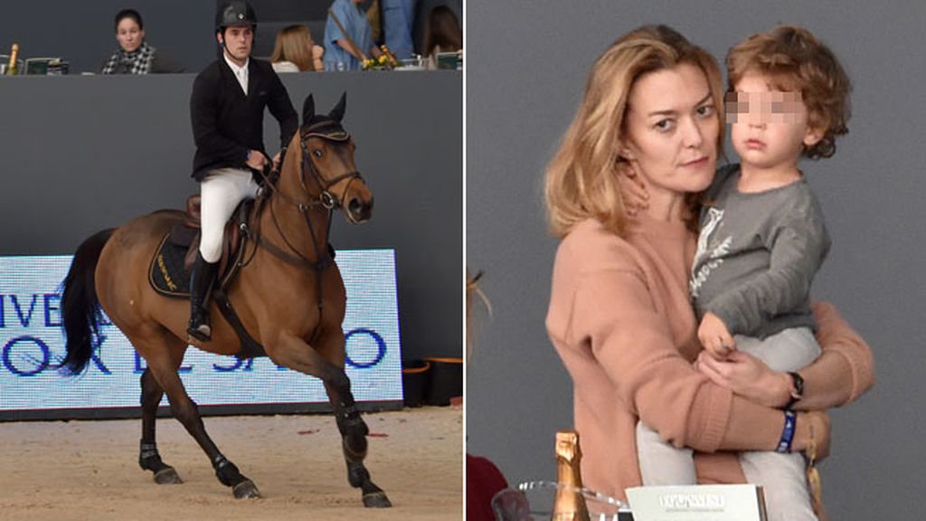 Blanca Suárez y Joel Bosqued, Marta Ortega y más vips en la Madrid Horse Week