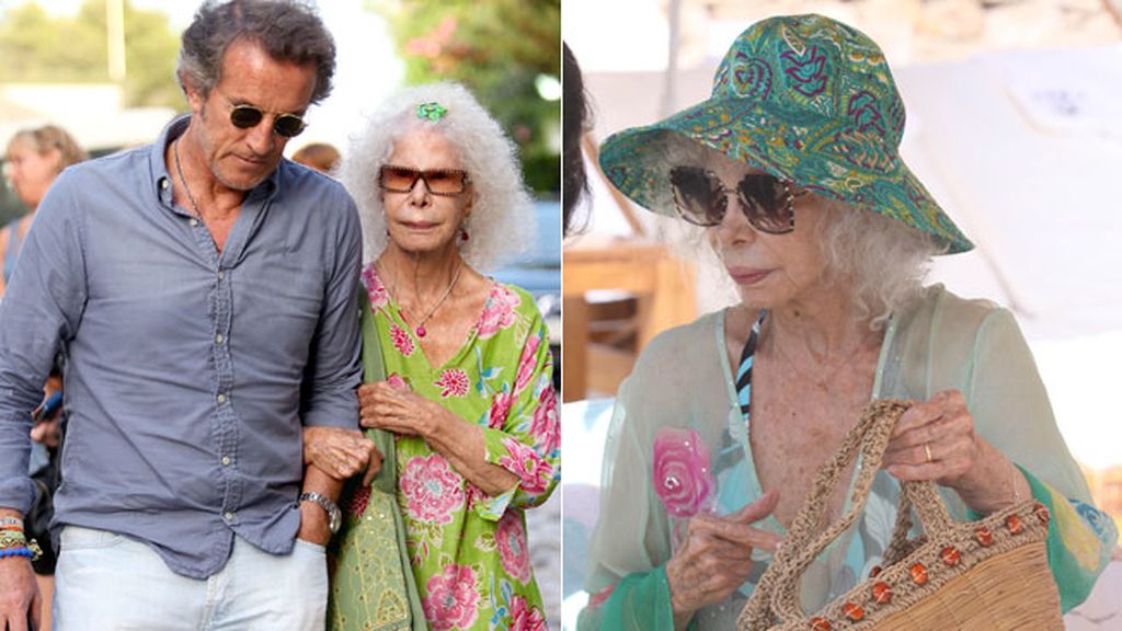 El hippismo de la Duquesa de Alba