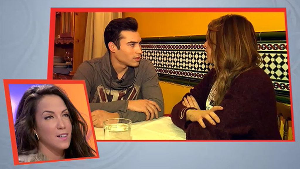Steisy, tras la cita: “Nunca me habían dado calabazas”