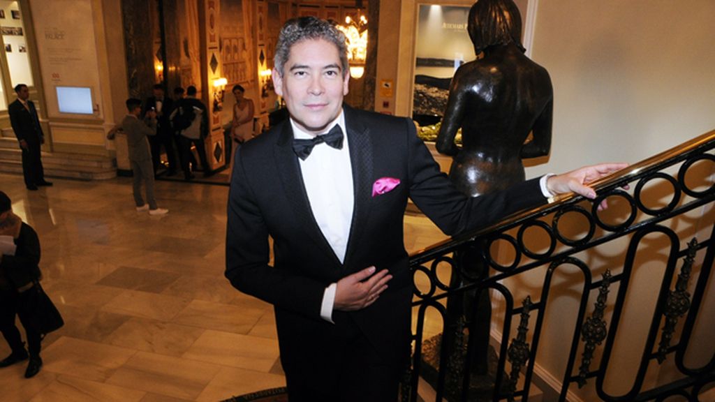 Boris Izaguirre, todo un gentleman