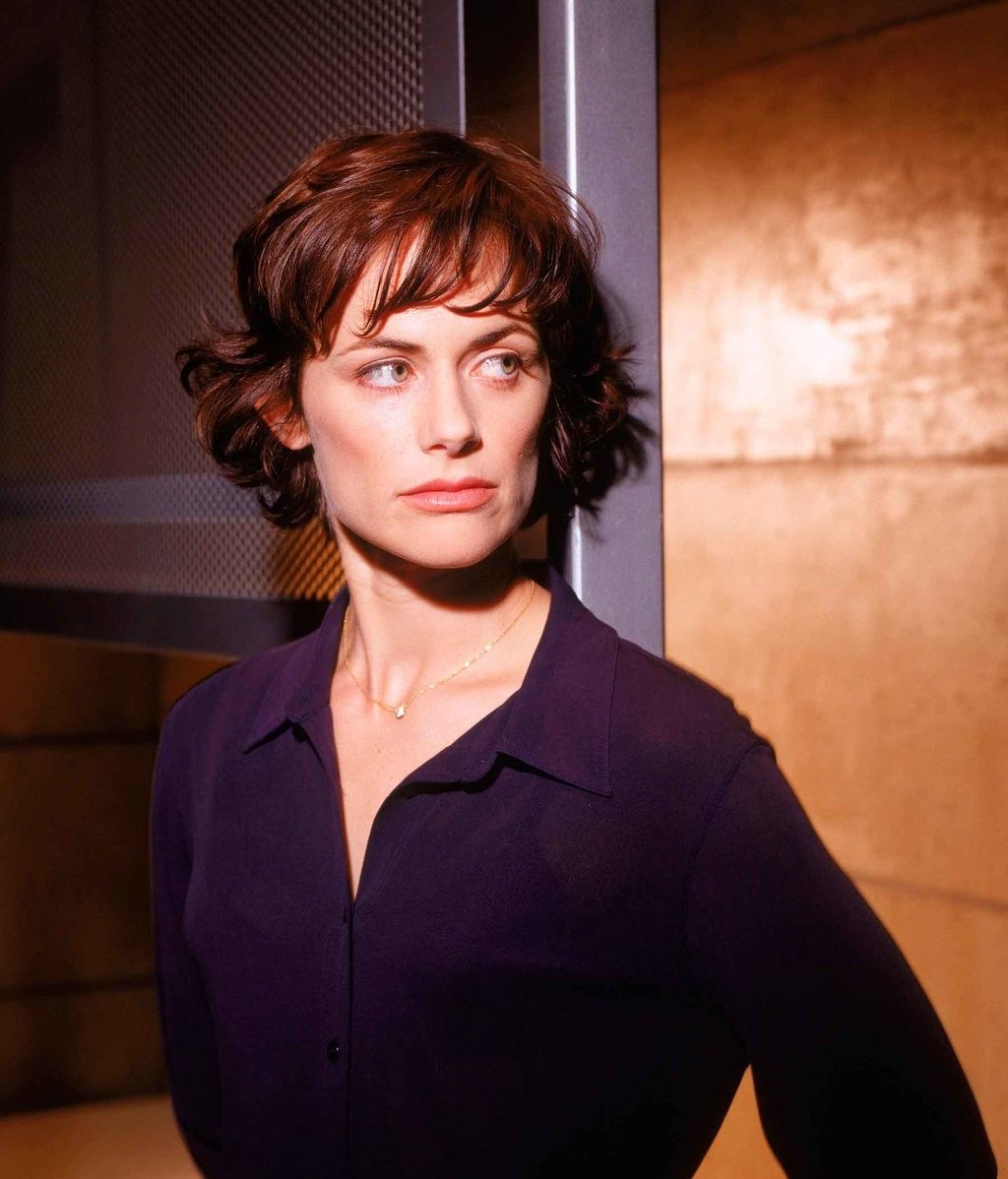 Sarah Clarke vistió su propia ropa en la primera temporada de '24'