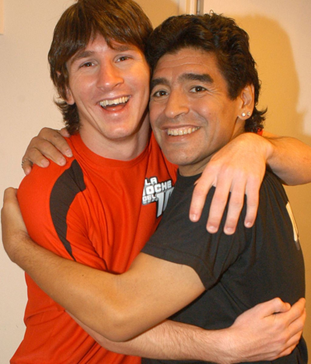 Con Maradona, una amistad venida a menos