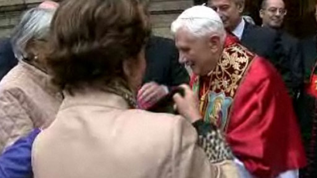 Benedicto XVI visita España