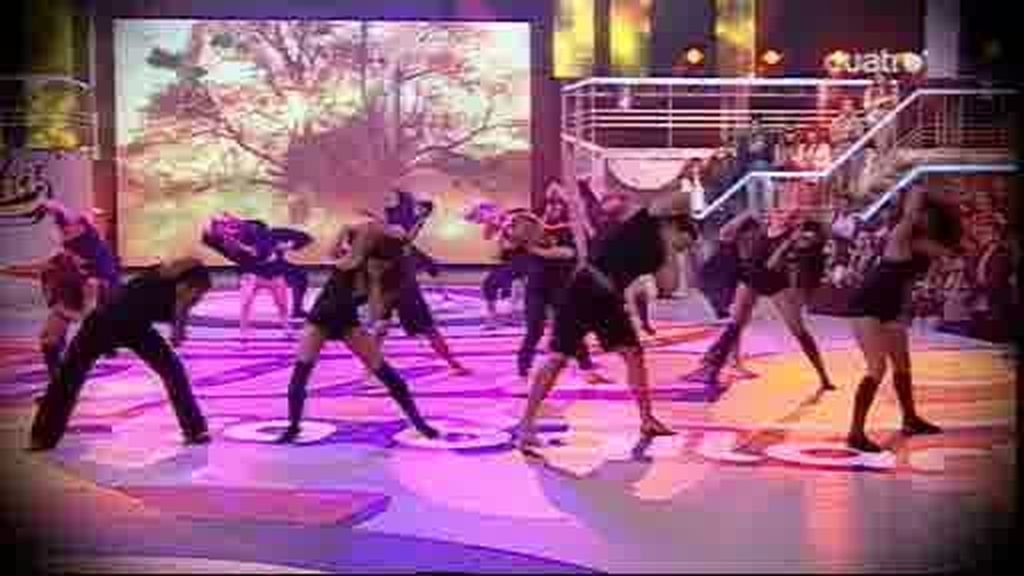 Coreografía magistral de Oratio Caiti