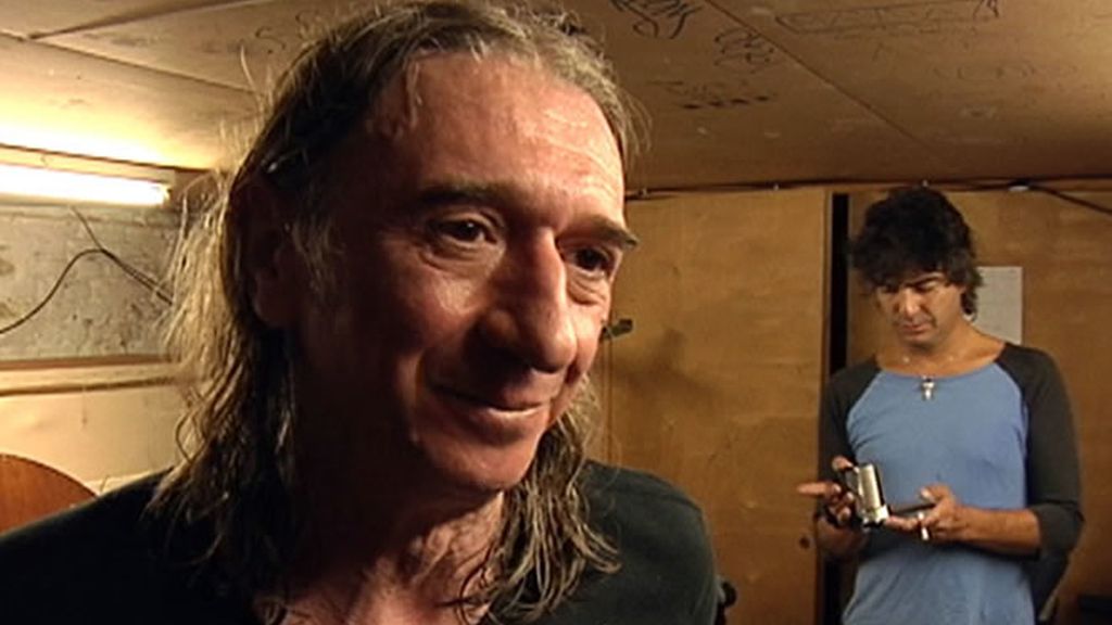 Rosendo de gira por Londres