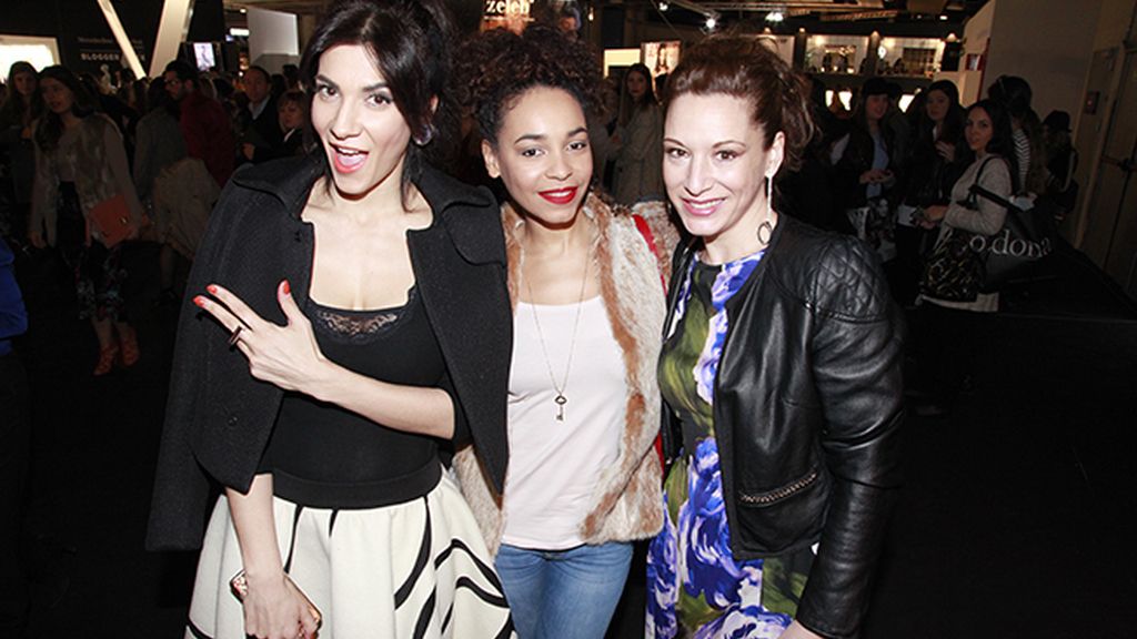 Cecilia Gessa, Montse Pla y Eva Almaya