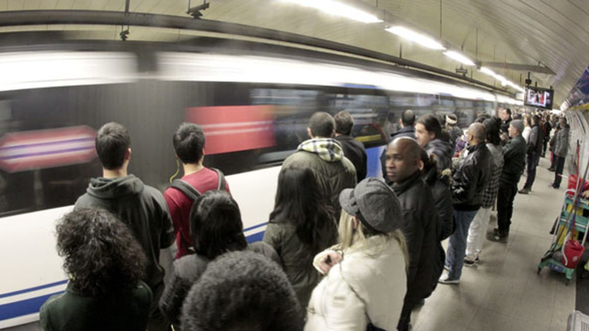 Imagen archivo: Metro Madrid