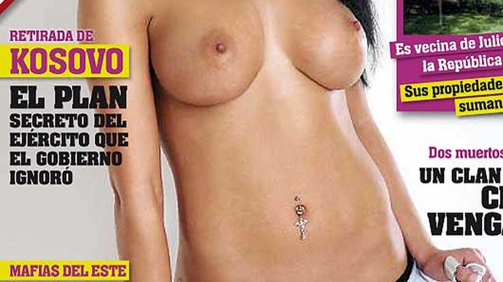 Soraya, portada de Interviú