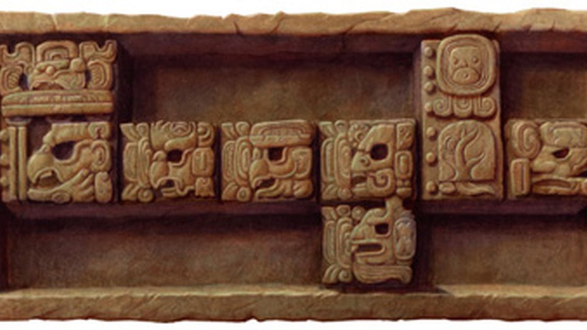 google doodle fin del mundo maya