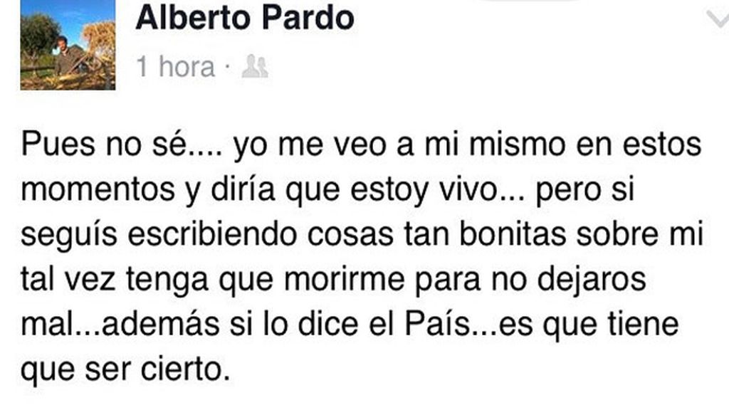 Facebook Alberto Pardo