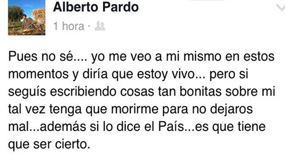 Facebook Alberto Pardo