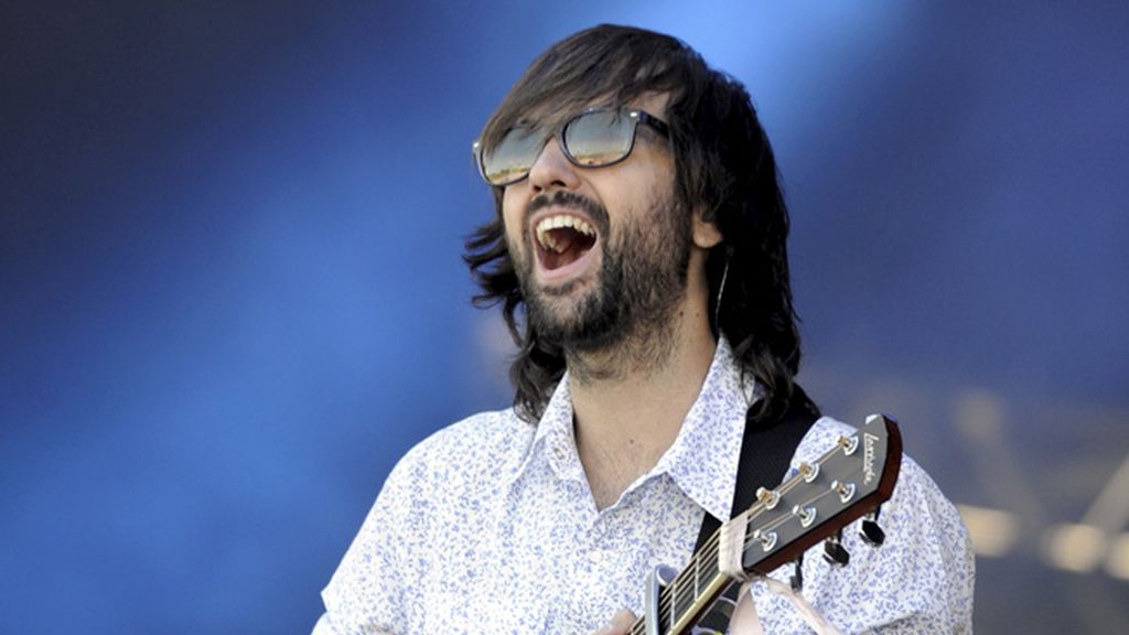 El cantante David Otero, 'El Pescao'