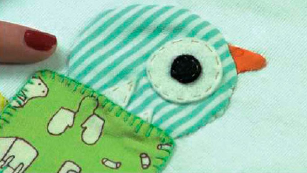 Tricotosas 17: Aplicación patchwork a body bebé