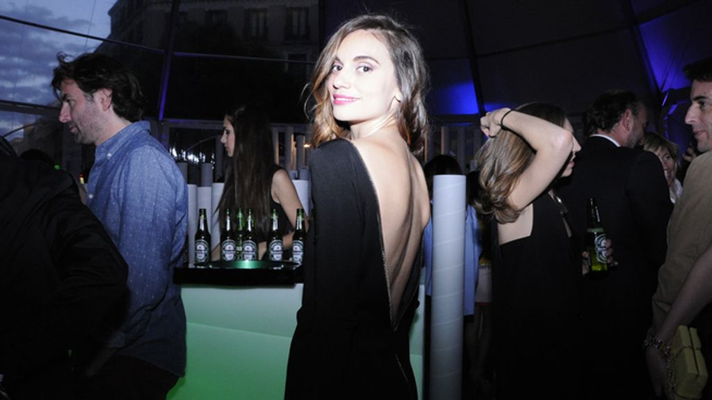 Norma Ruiz posó como una auténtica estrella enfundada en su Philipp Plein