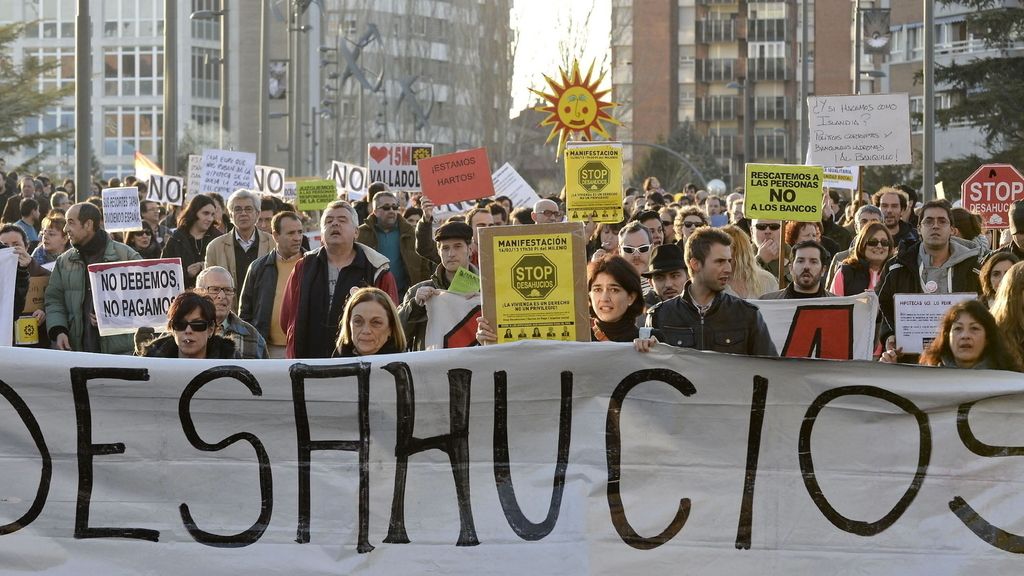 Manifestaciones en 52 ciudades “contra el genocidio financiero” el 16F