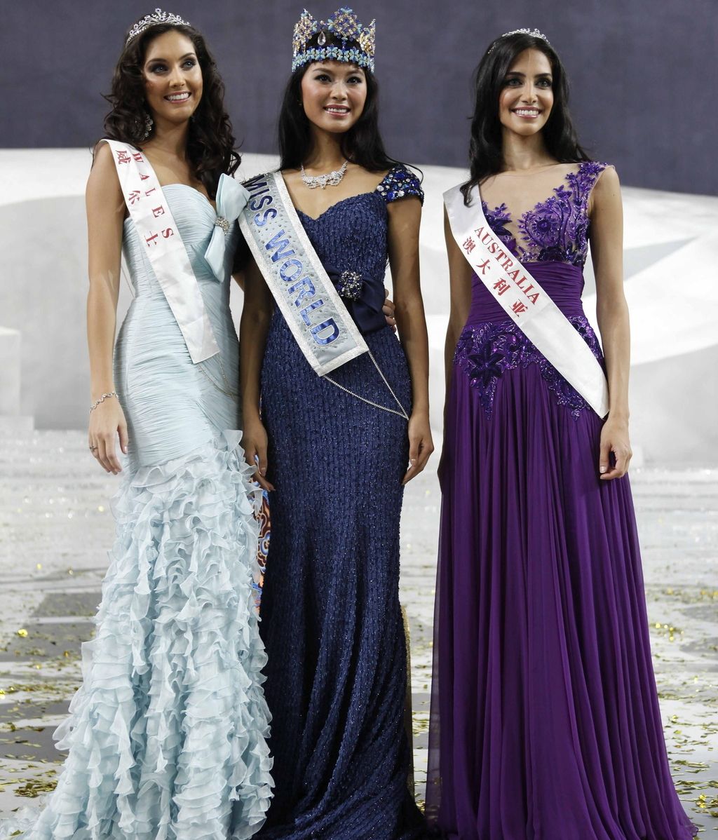 La china Wenxia YU, Miss Mundo 2012