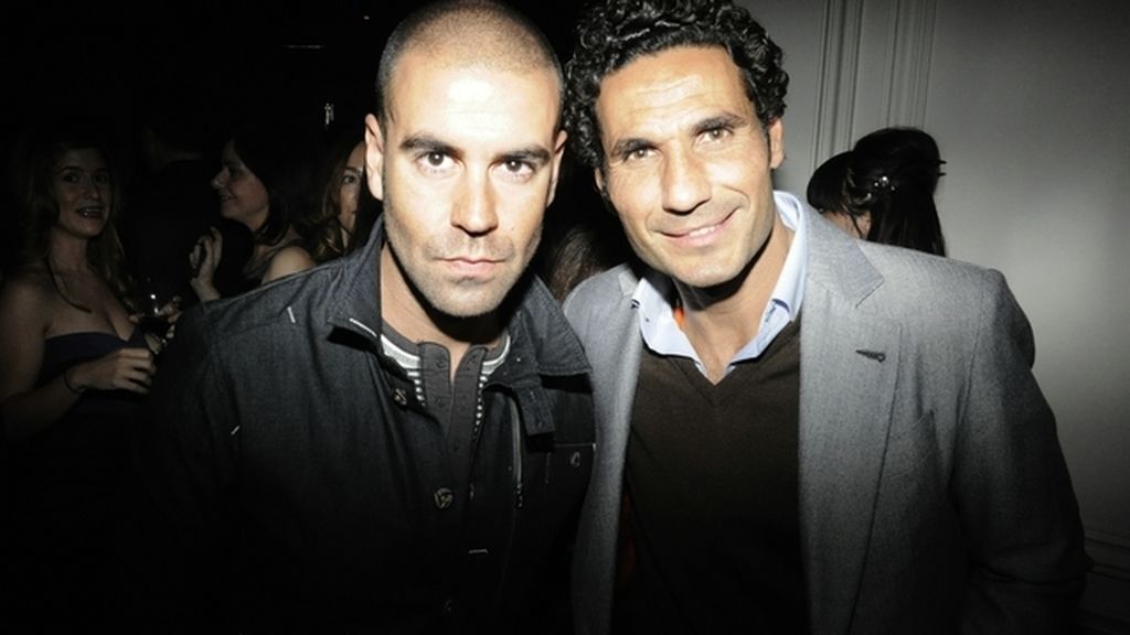 Las caras de la fiesta, en su salsa