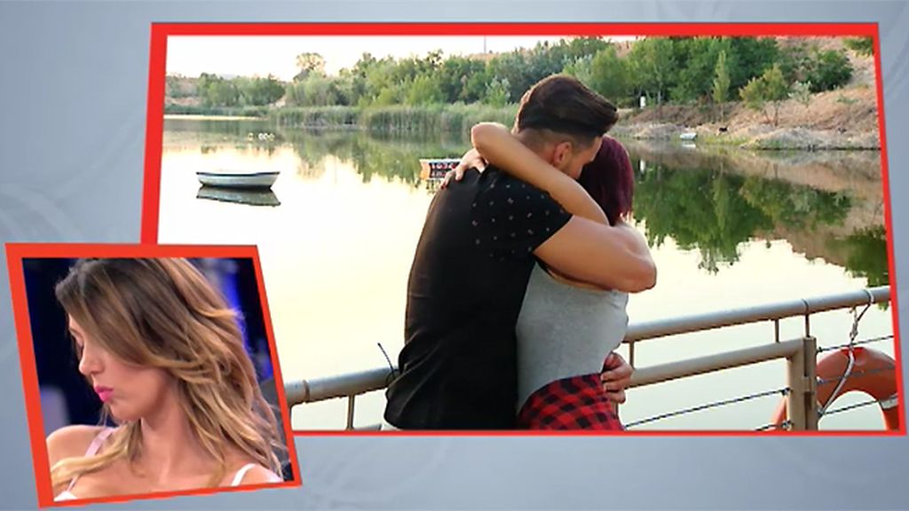 Alejandro y Pilu terminaron su primera cita besándose