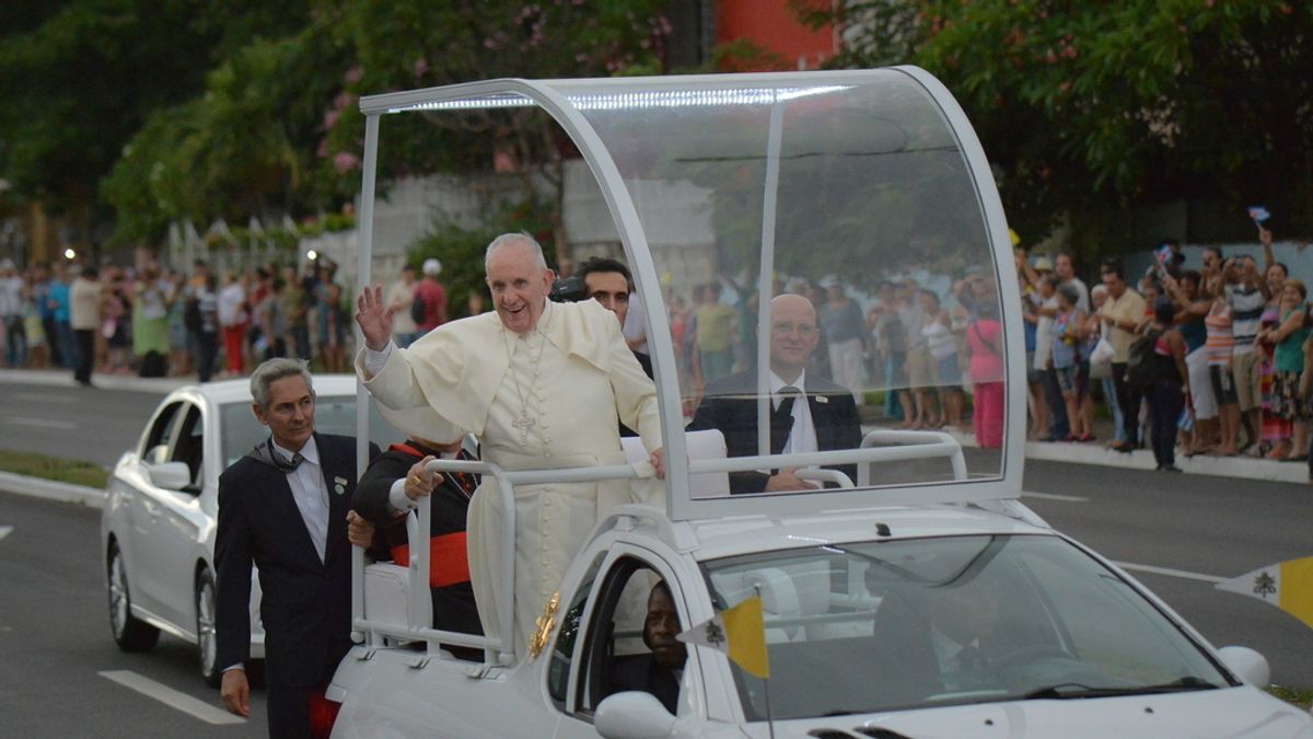 Detienen a líderes de la oposición cubana en su intento de ver al Papa