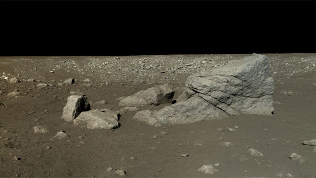 Primeras imágenes en HD de la misión de China en la Luna