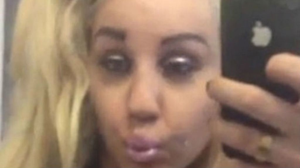 Posiblemente el selfie más inquietante de 2014 con la ex chica Disney Amanda Bynes como protagonista
