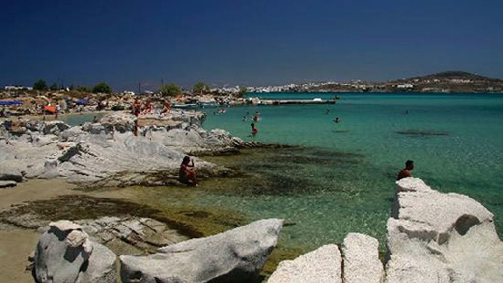 Grecia: Camping Naoussa