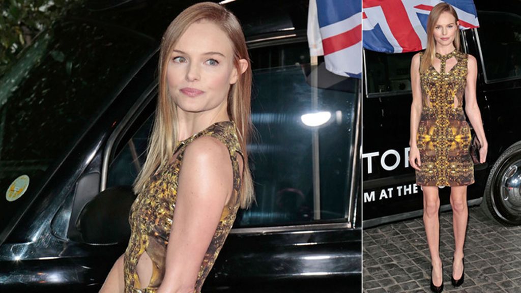 Kate Bosworth, más delgada que nunca, presentó la inauguración
