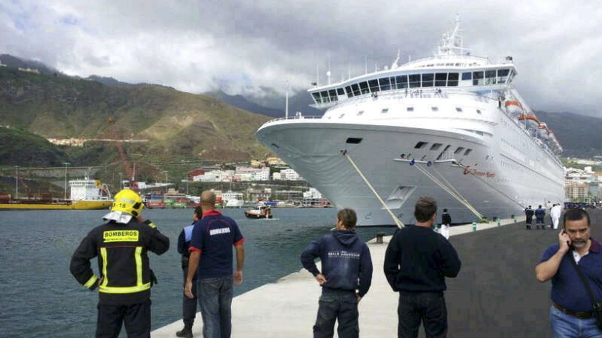 Cinco muertos en La Palma. Foto: EFE