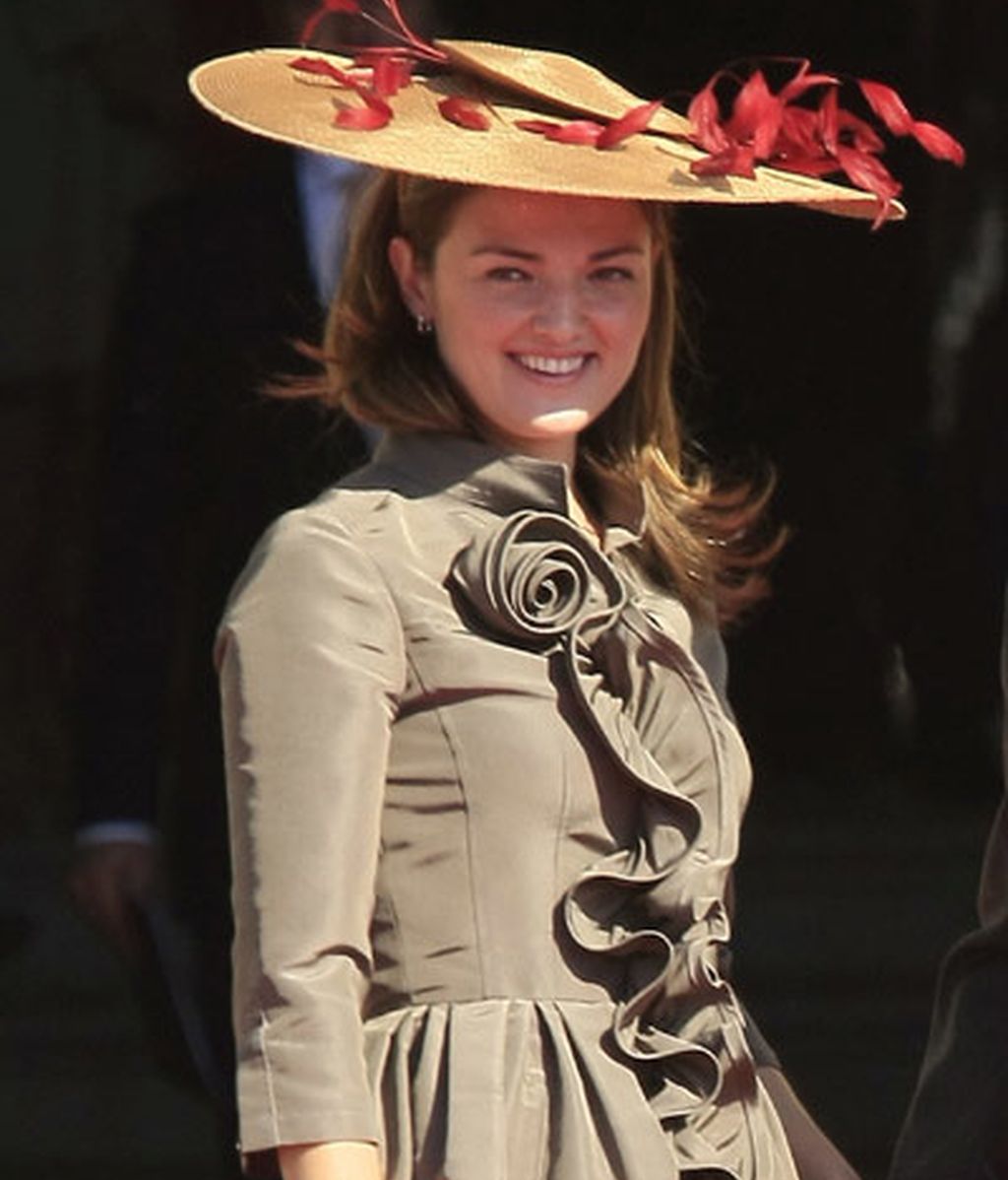 El tocado, protagonista de la boda de Rafa Medina y Laura Vecino