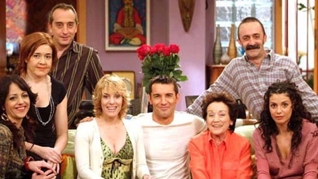 Famosos en 'Siete vidas'