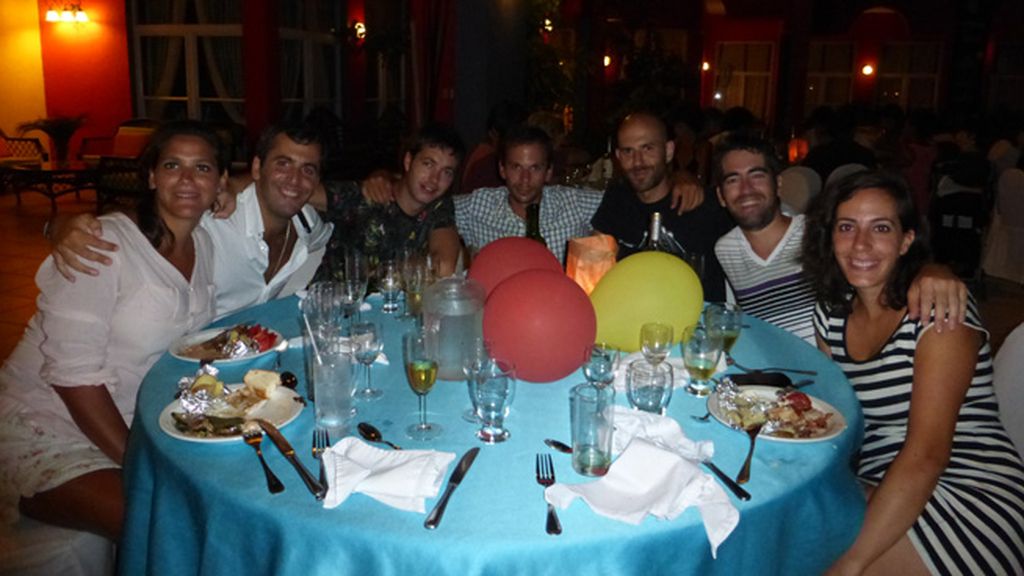 Cena de despedida en Honduras
