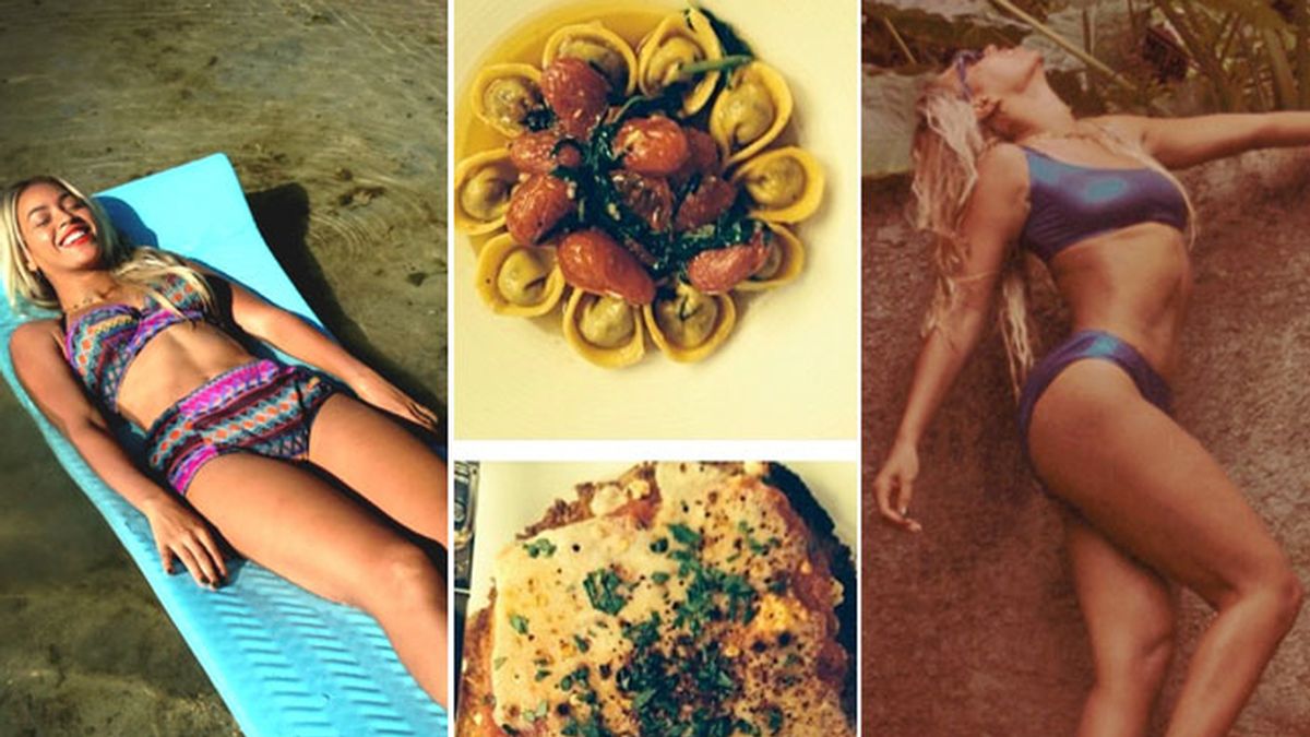 Beyonce, vegana y en bikini