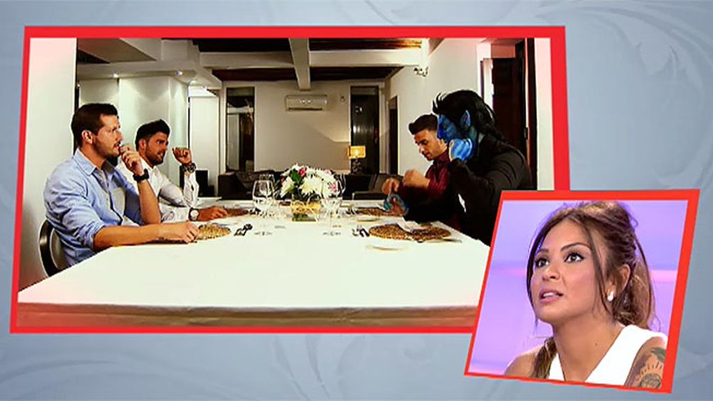 María: “Puede ser que esta noche alguno me acompañe…”