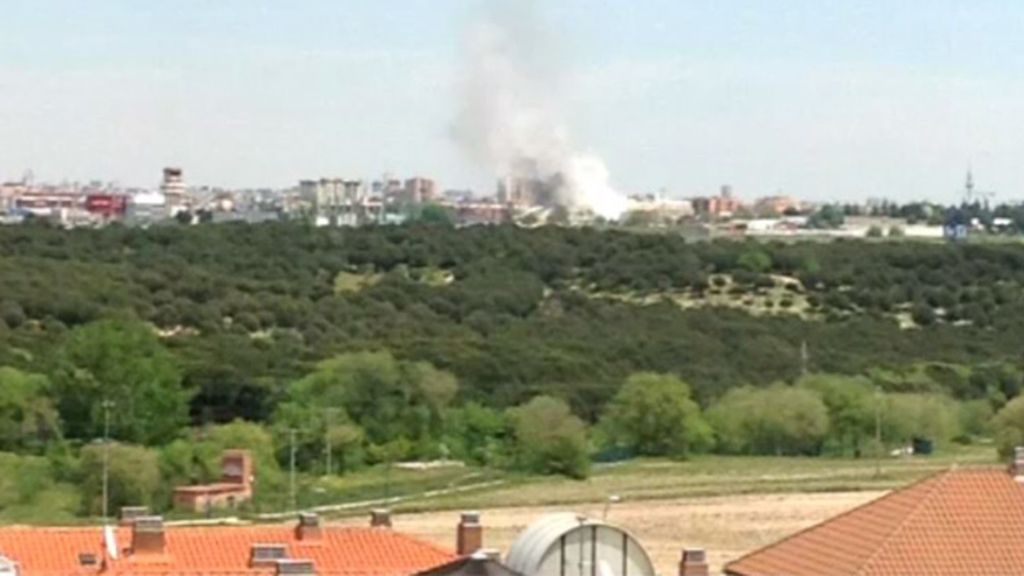 El accidente del avión