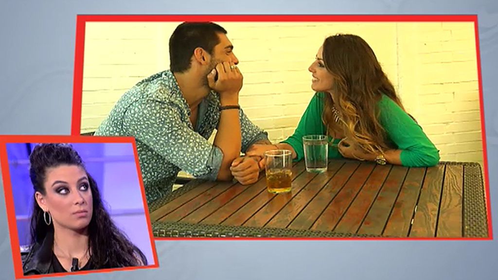 Isaac, a Laura: “Me encantas”
