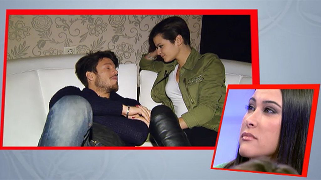 Fede contiene sus ganas de besar a Yasmina