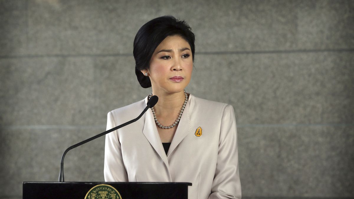 Yingluck Shinawatra, primera ministra de Tailandia