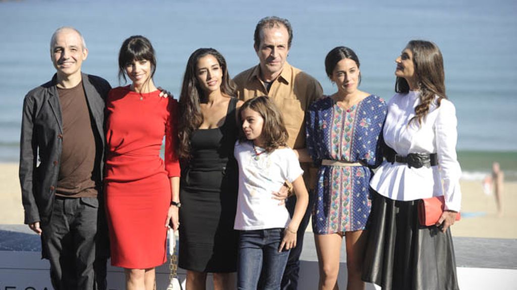 El equipo de 'Blancanieves' al completo