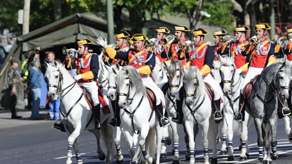 El desfile de la Fiesta Nacional en imágenes