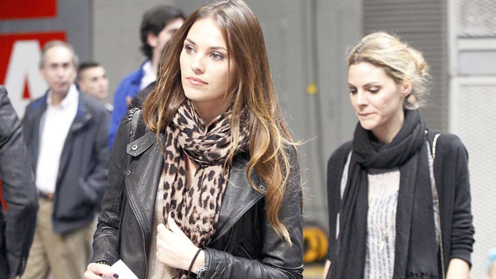 Helen Lindes y Amaia Salamanca, grandes amigas
