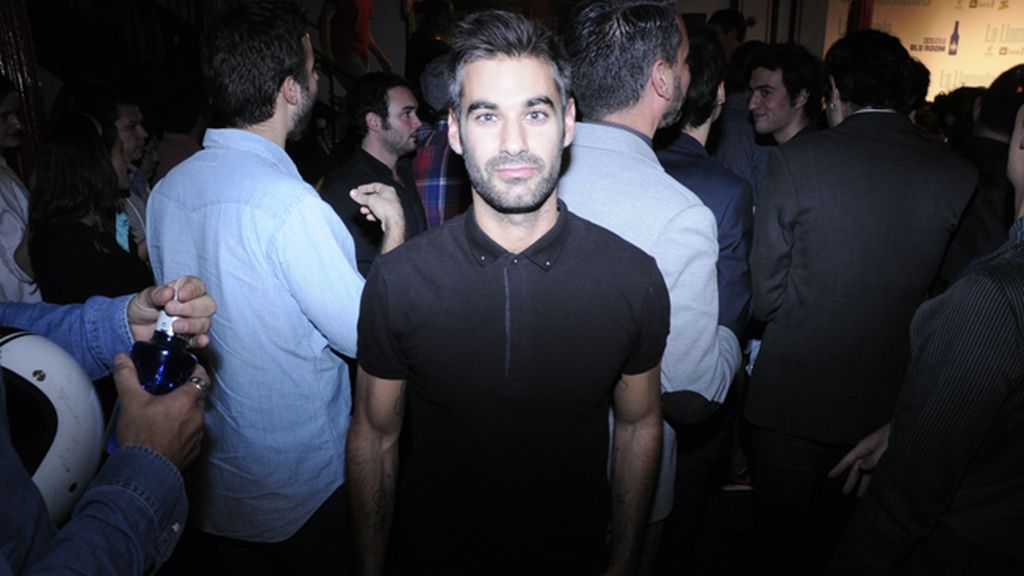 Pelayo Rocal, encargado del Arte Gráfico de "La Llamada"