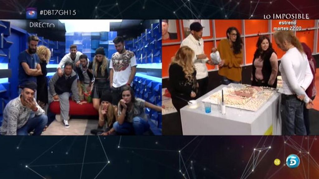 Se emocionan al verles y leer las dedicatorias