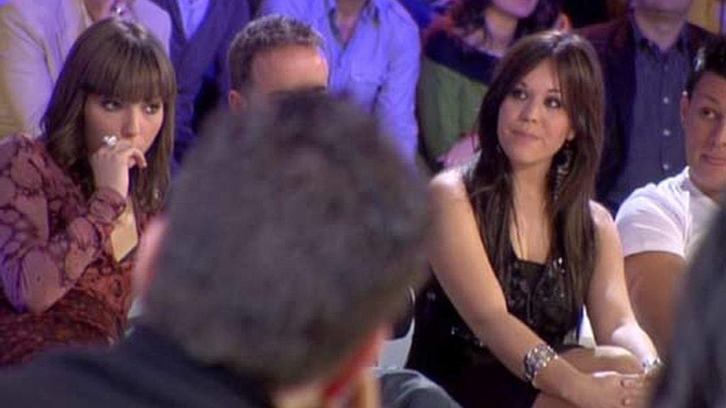 Orlando y Nani, sólo amigos