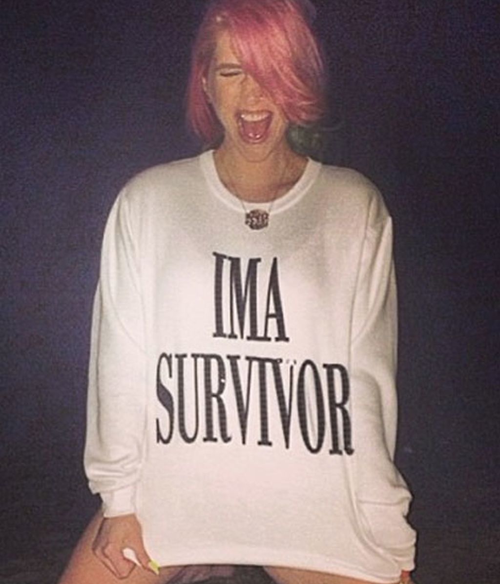 Mensajes en las camisetas