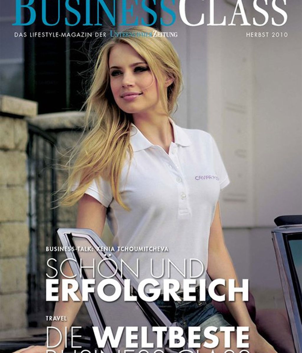 Xenia Tchoumitcheva en 13 pinceladas