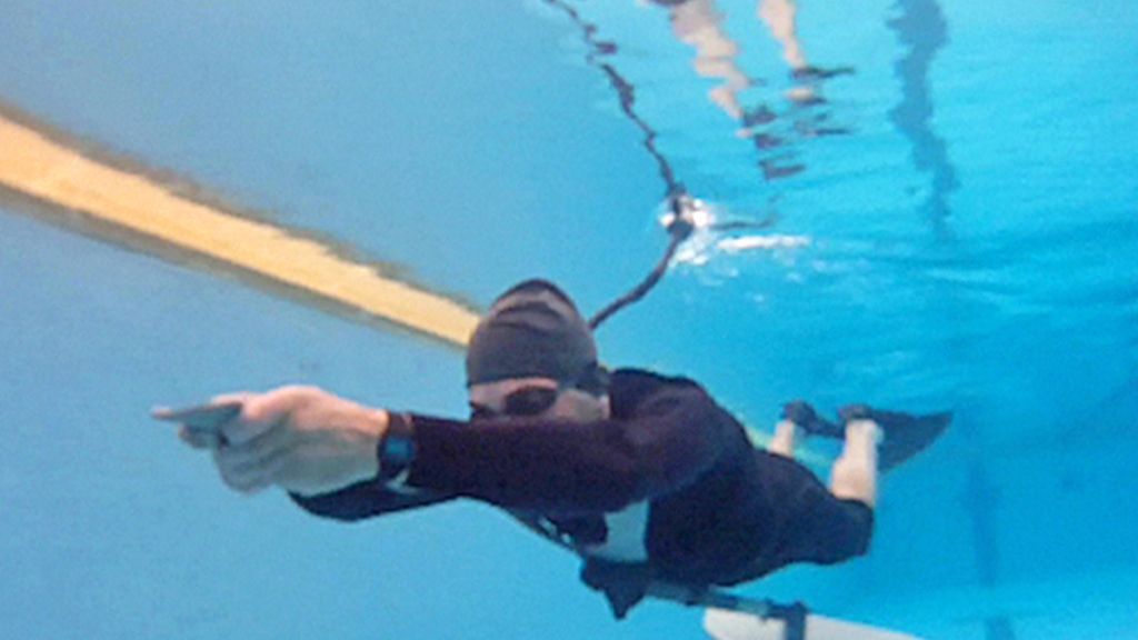 Nadar como un pez