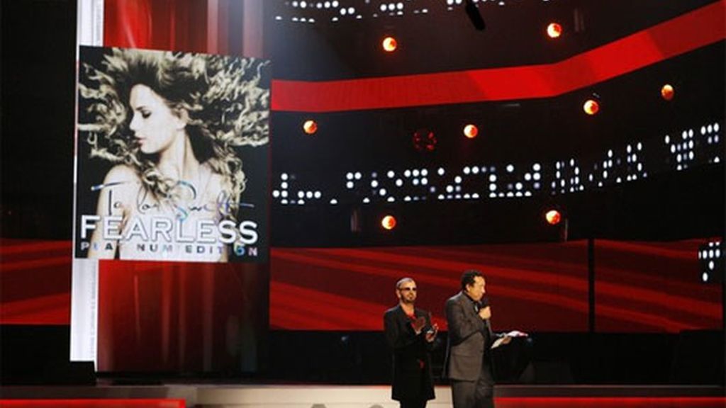 TAYLOR SWIFT, 8 NOMINACIONES