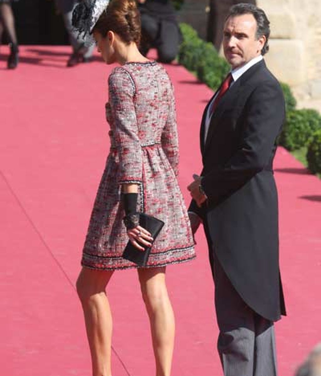 Nieves Álvarez y Marco Severini